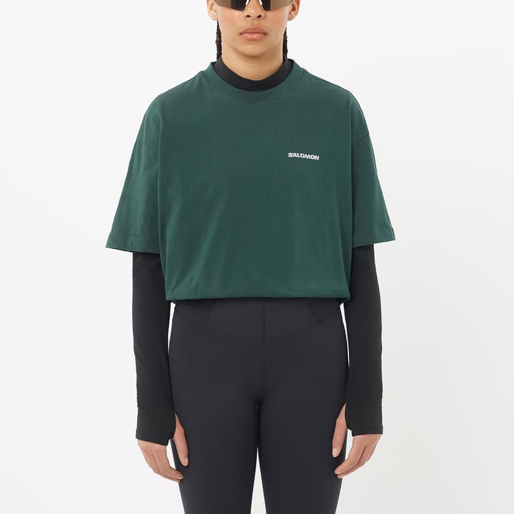 Salomon Unisex Freestyle Rx Short Sleeve Tee Green Gables Salomon Salomon Unisex Freestyle Rx Short Sleeve Tee Green Gables Salomon