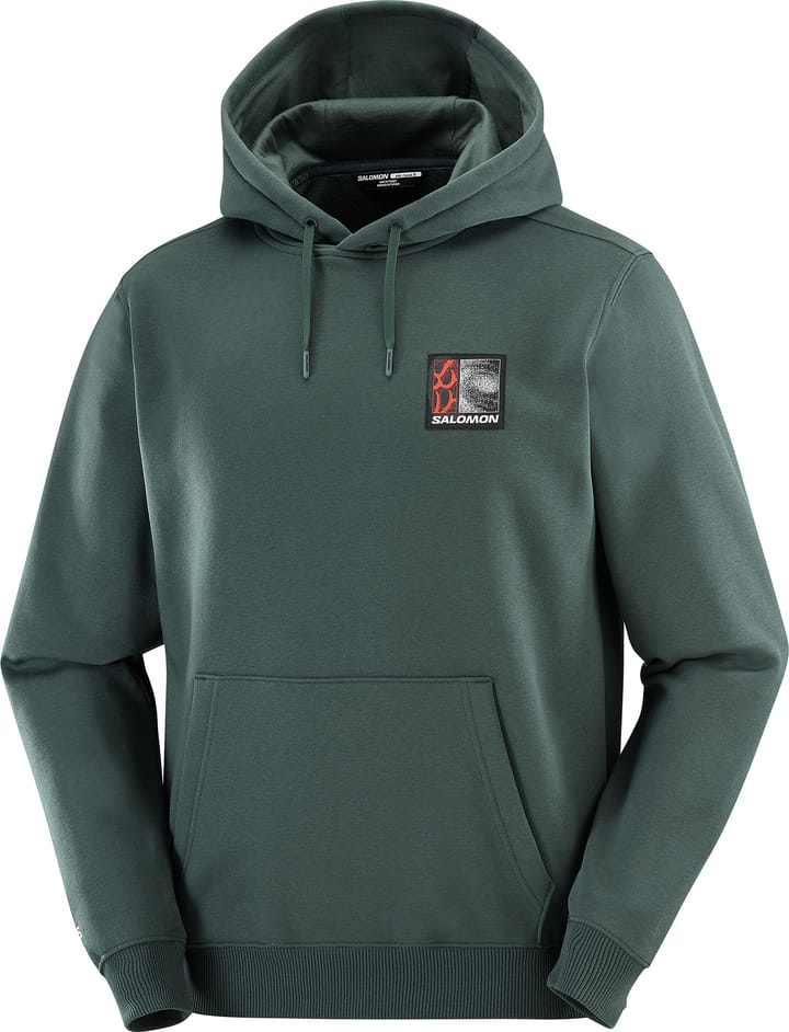 Salomon Unisex Freestyle Hoodie Green Gables Salomon Salomon Unisex Freestyle Hoodie Green Gables Salomon