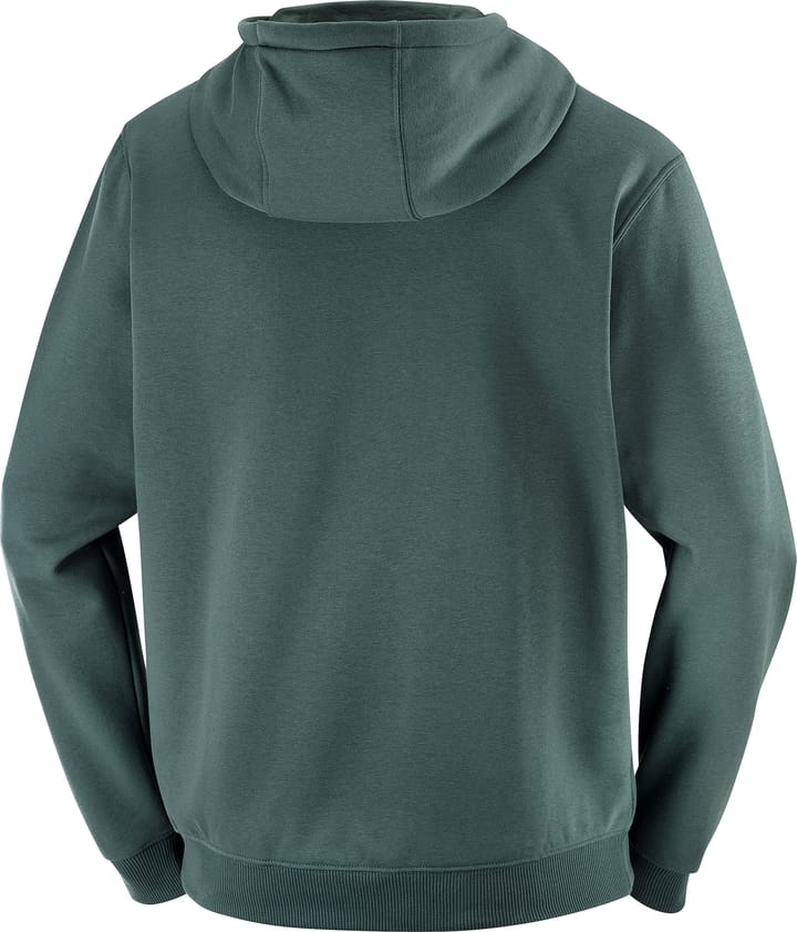 Salomon Unisex Freestyle Hoodie Green Gables Salomon