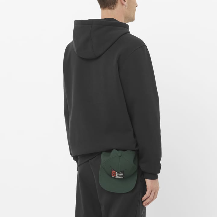 Salomon Unisex Freestyle Hoodie Deep Black Salomon