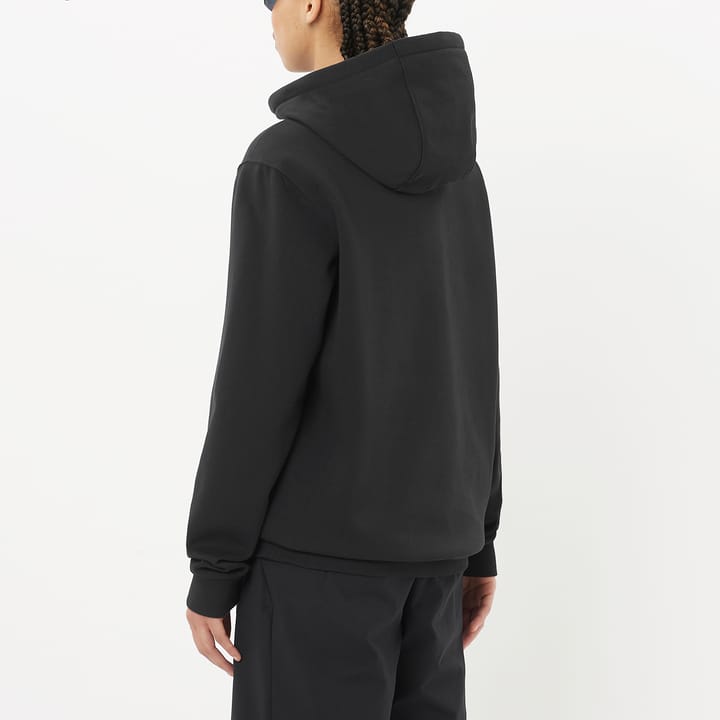 Salomon Unisex Freestyle Hoodie Deep Black Salomon