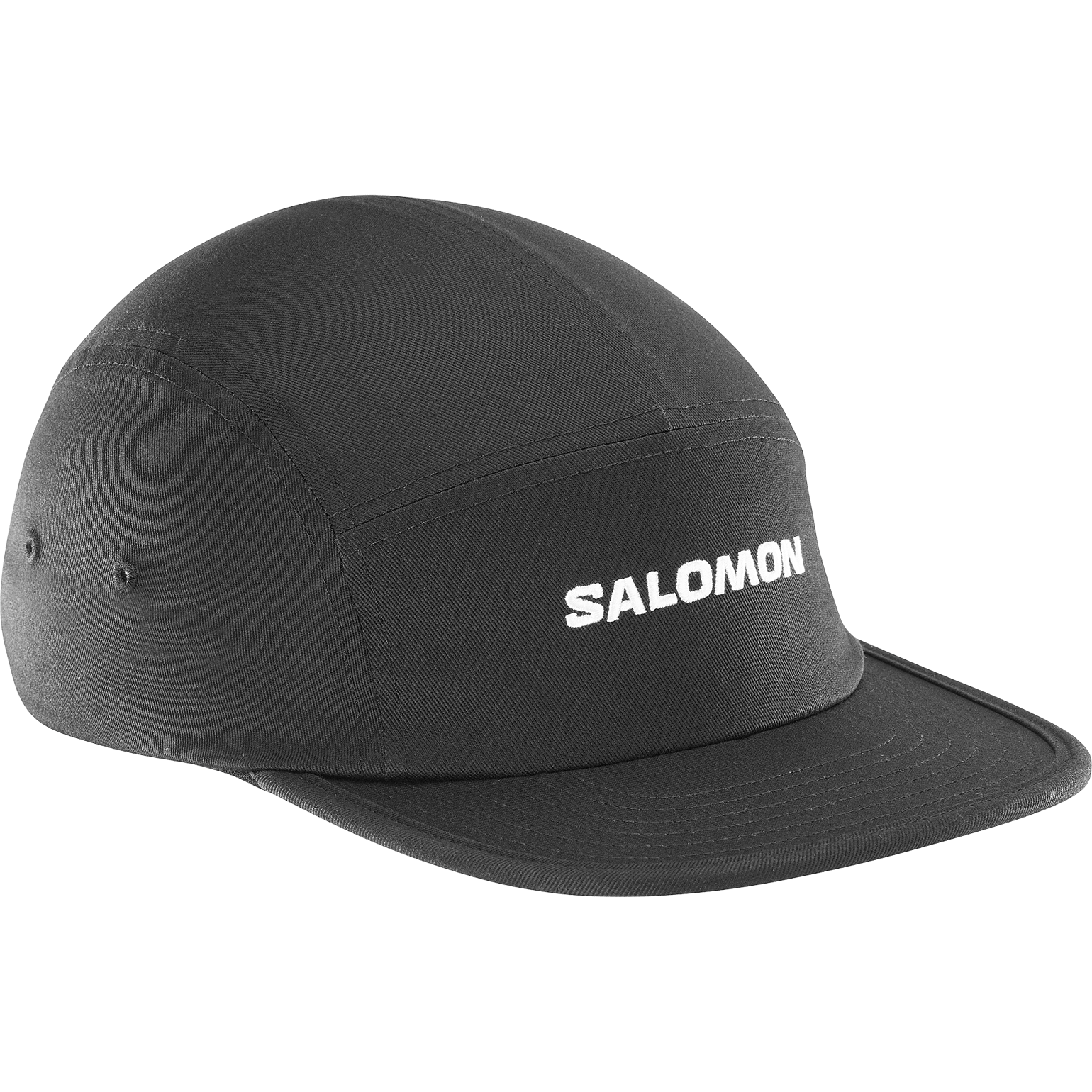 Salomon Logo 5 Panel Deep Black