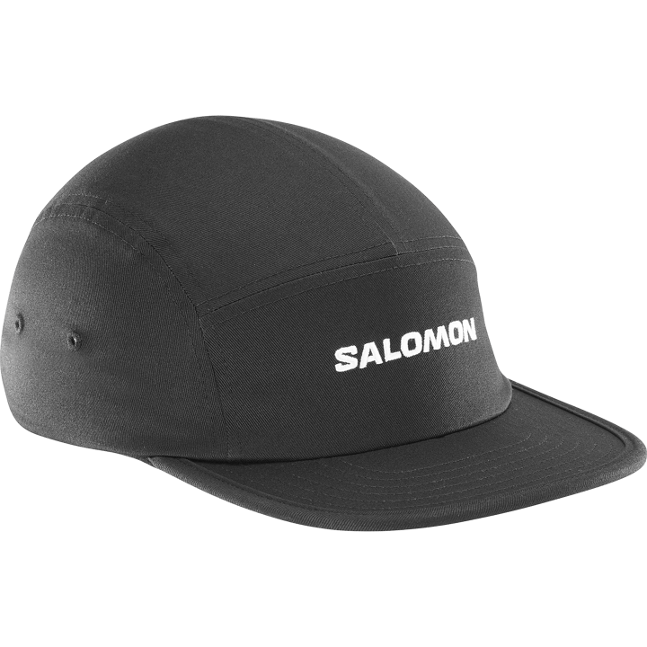 Salomon Logo 5 Panel Deep Black Salomon