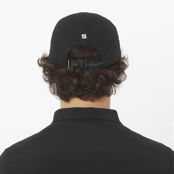 Salomon Logo 5 Panel Deep Black Salomon