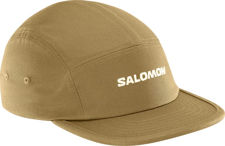 Salomon Logo 5 Panel Brilliant Olive Salomon