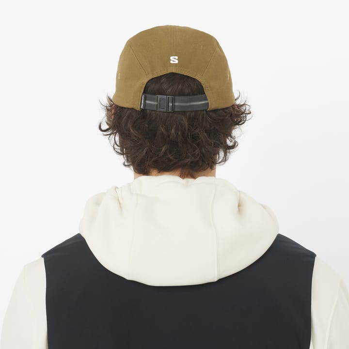 Salomon Logo 5 Panel Brilliant Olive Salomon