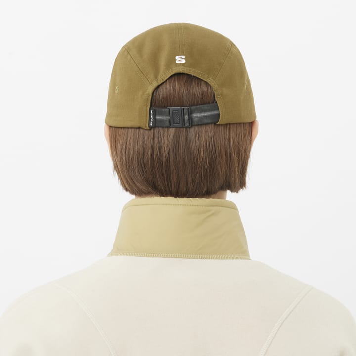 Salomon Logo 5 Panel Brilliant Olive Salomon Salomon Logo 5 Panel Brilliant Olive Salomon