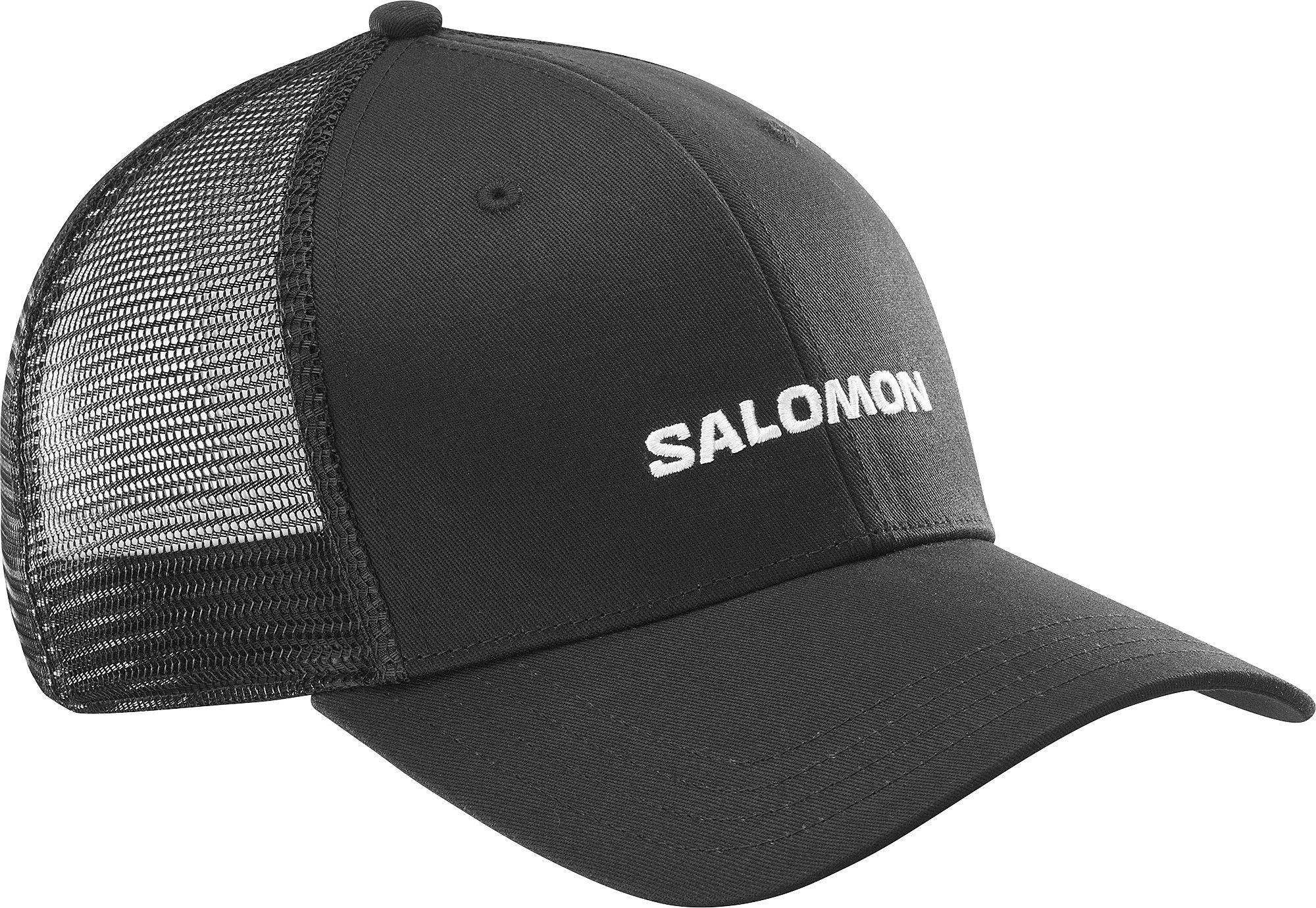 Salomon Logo Trucker Cap Deep