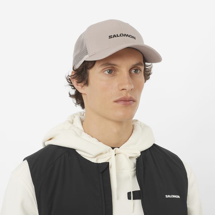 Salomon Logo Trucker Cap Etherea Salomon Salomon Logo Trucker Cap Etherea Salomon