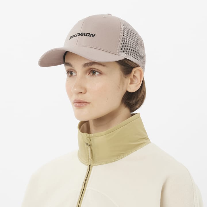 Salomon Logo Trucker Cap Etherea Salomon
