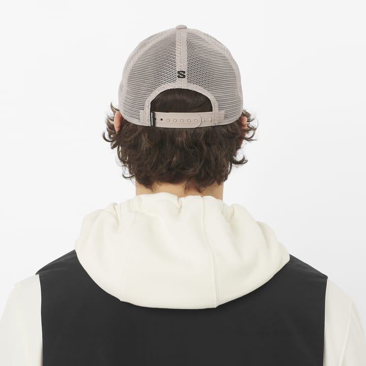 Salomon Logo Trucker Cap Etherea Salomon Salomon Logo Trucker Cap Etherea Salomon