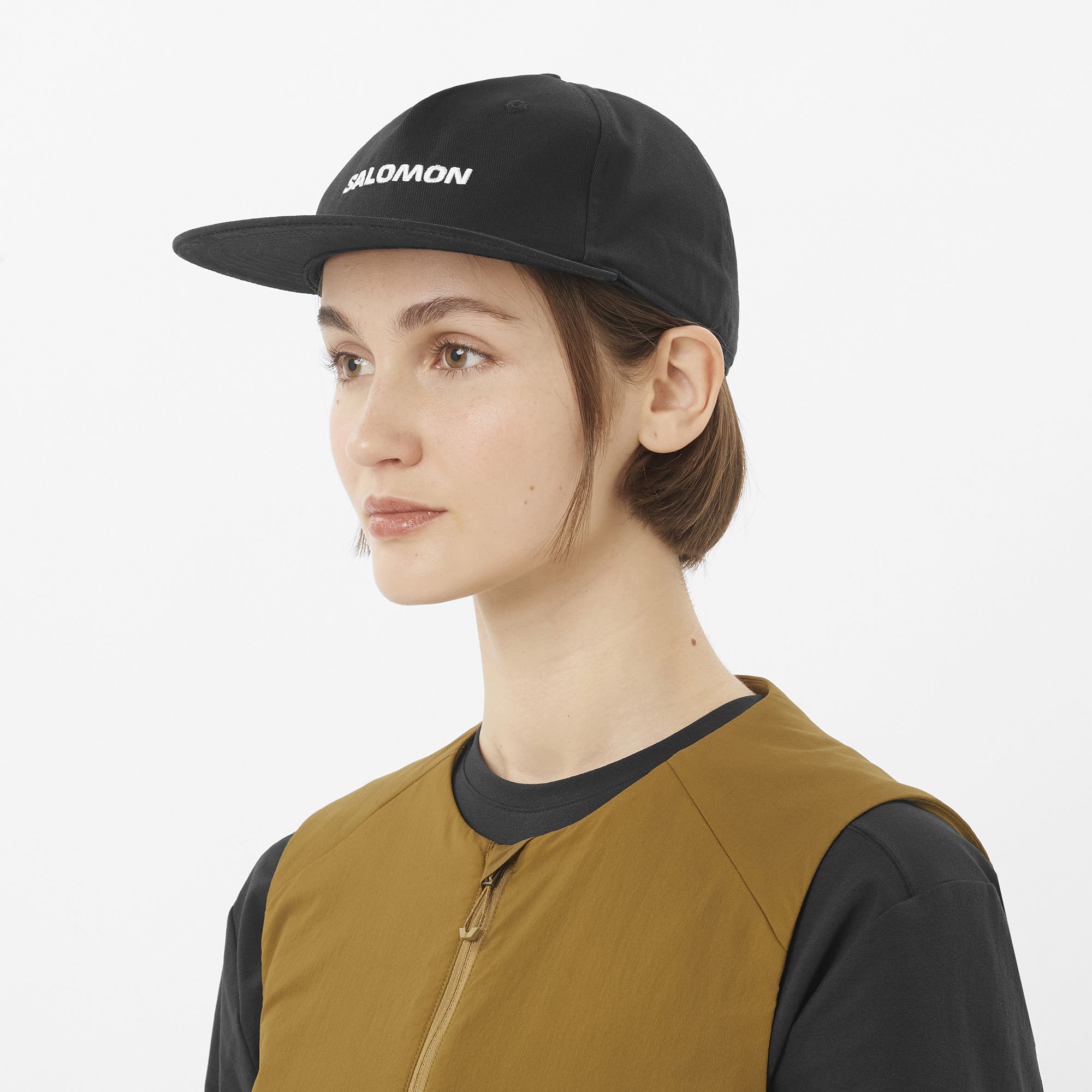 Salomon ロゴキャップ LOGO 5 PANEL Unisex Cap | Salomon