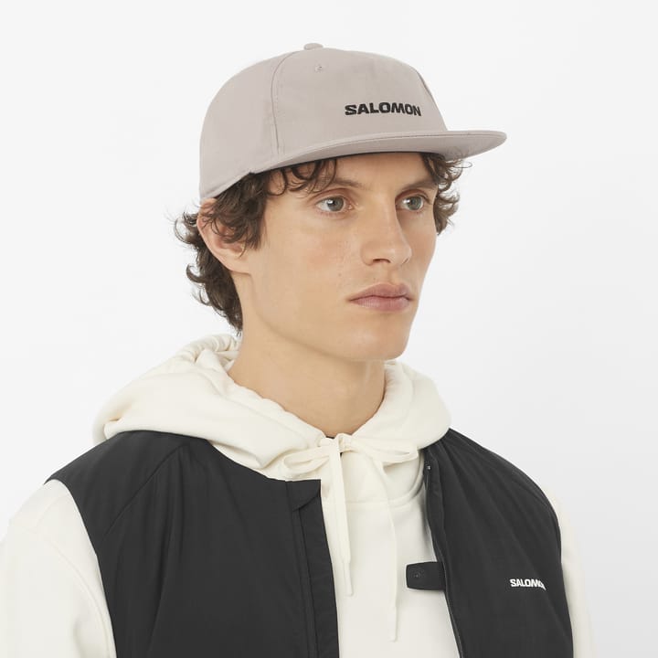 Salomon Logo Flat Cap Etherea Salomon Salomon Logo Flat Cap Etherea Salomon