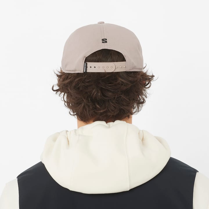 Salomon Logo Flat Cap Etherea Salomon Salomon Logo Flat Cap Etherea Salomon