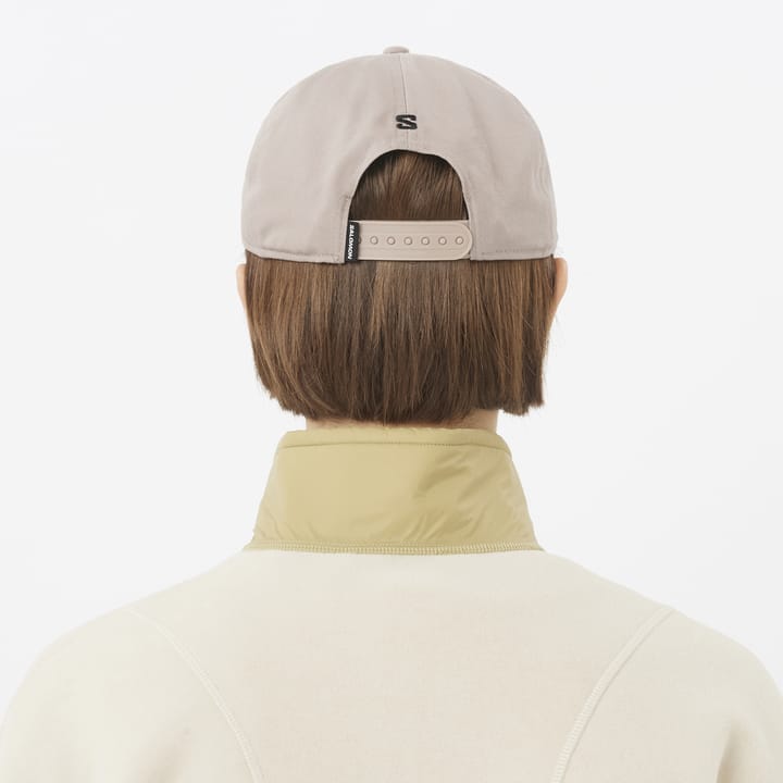 Salomon Logo Flat Cap Etherea Salomon
