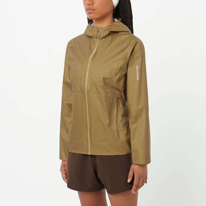Salomon Women's Bonatti Waterproof Brilliant Olive Salomon Salomon Women's Bonatti Waterproof Brilliant Olive Salomon