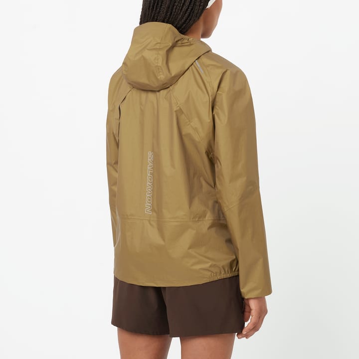 Salomon Women's Bonatti Waterproof Brilliant Olive Salomon Salomon Women's Bonatti Waterproof Brilliant Olive Salomon
