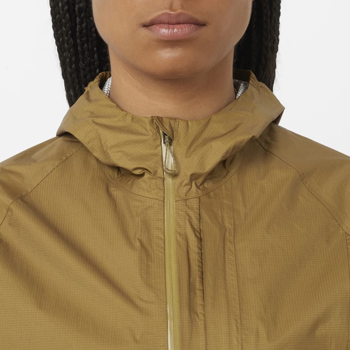 Salomon Women's Bonatti Waterproof Brilliant Olive Salomon