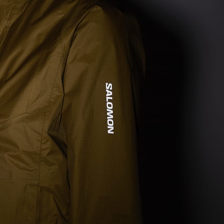 Salomon Women's Bonatti Waterproof Brilliant Olive Salomon Salomon Women's Bonatti Waterproof Brilliant Olive Salomon