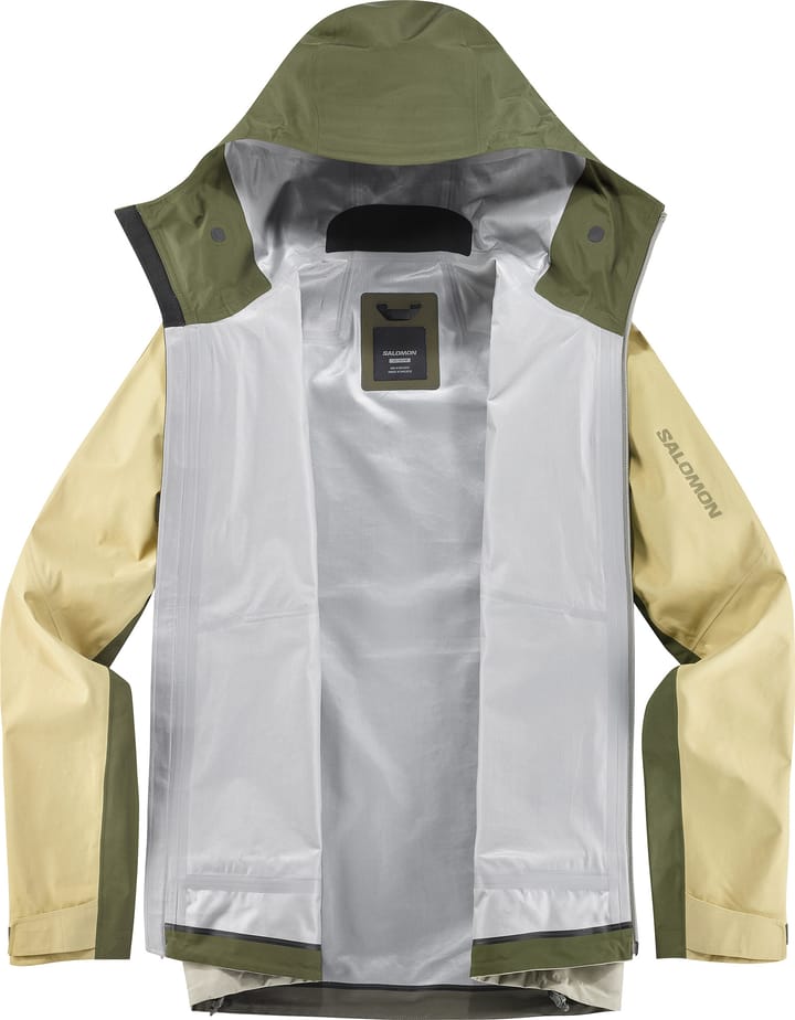 Salomon Men's Outline 3L GORE-TEX Jacket Grape Leaf/Gray Green Salomon Salomon Men's Outline 3L GORE-TEX Jacket Grape Leaf/Gray Green Salomon