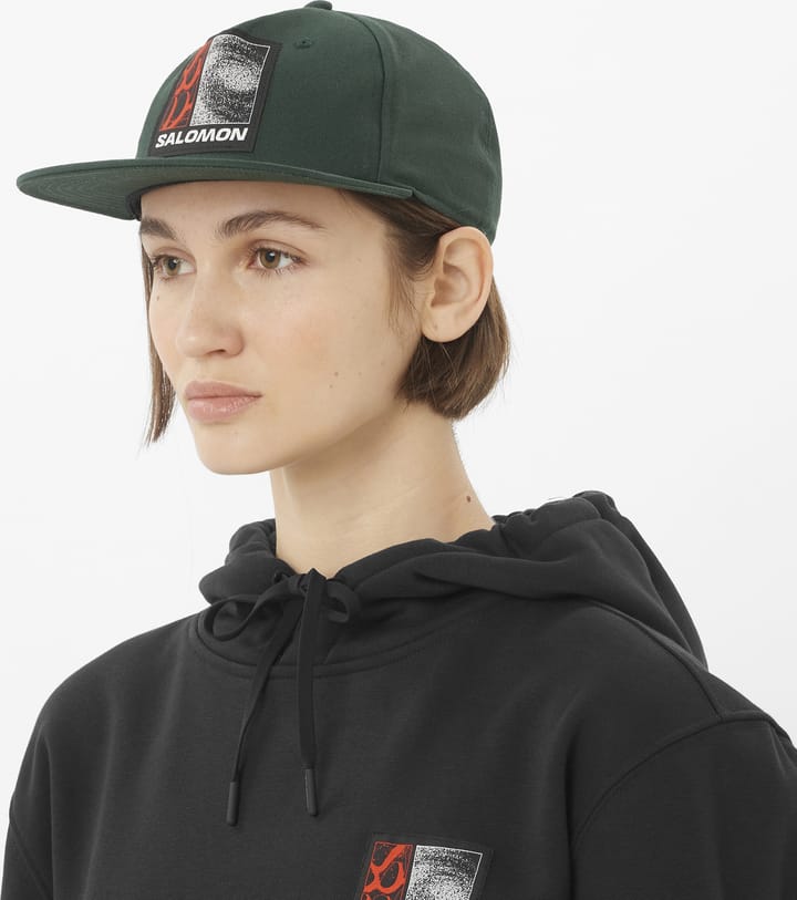 Salomon Freestyle Flat Cap Green Gables Salomon