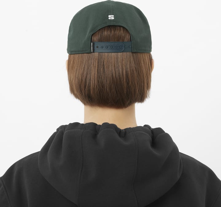 Salomon Freestyle Flat Cap Green Gables Salomon