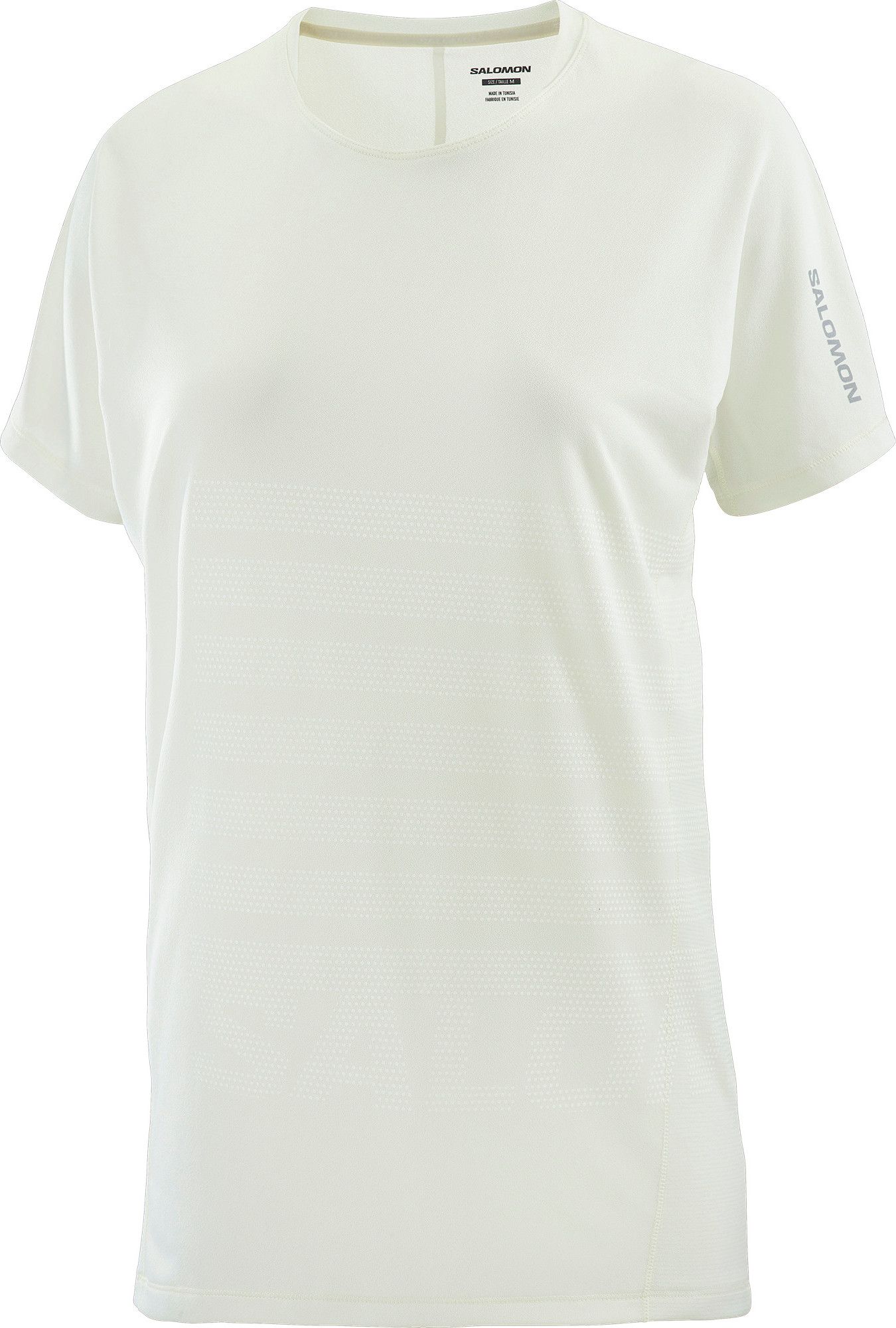 Salomon Women's Sense Aero Graphic Tee Icicle/white/