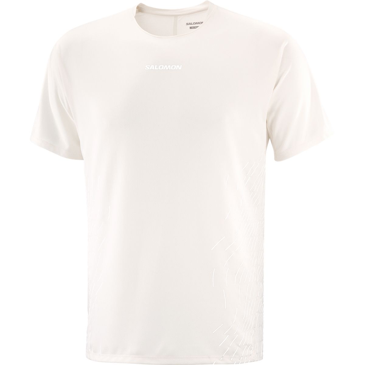 Salomon Men's Sense Aero Graphic Tee GFX Whisper White / Iron
