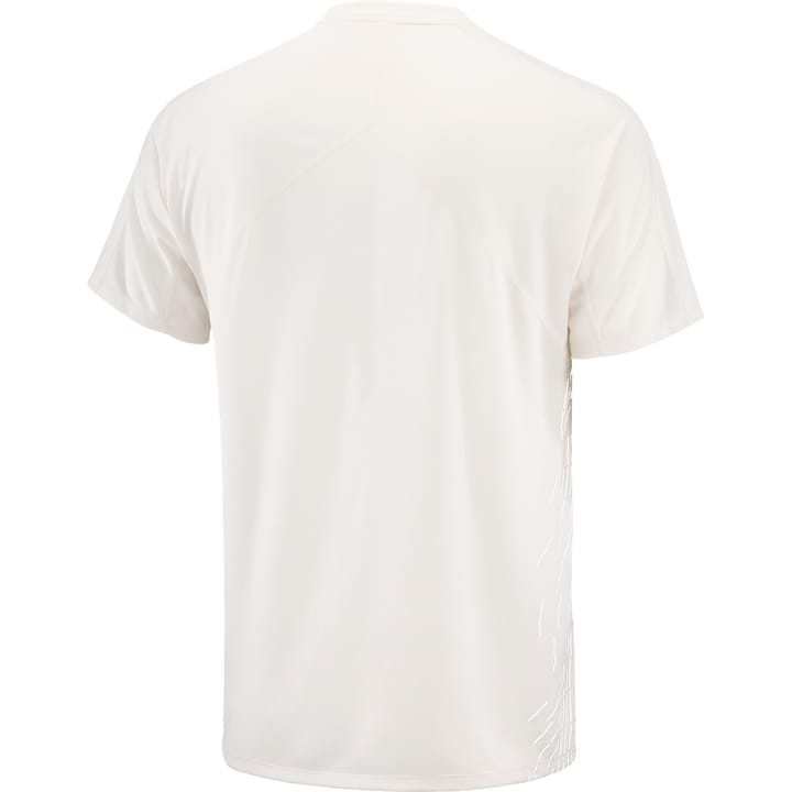 Salomon Men's Sense Aero Graphic Tee GFX Whisper White / Iron Salomon Salomon Men's Sense Aero Graphic Tee GFX Whisper White / Iron Salomon
