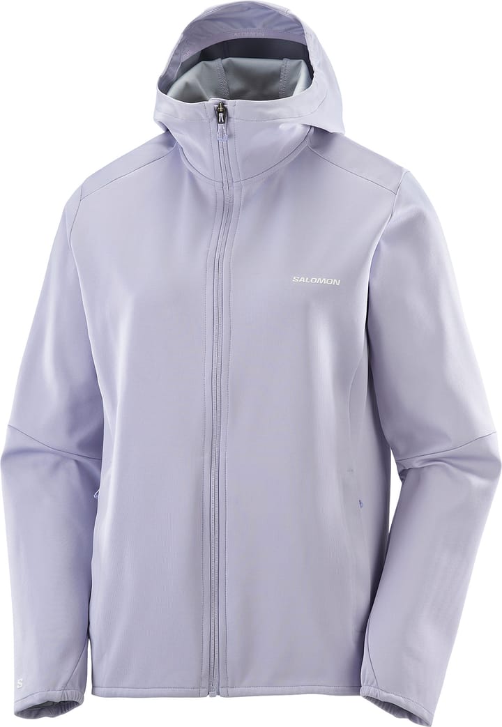 Salomon Women's GORE-TEX Soft Shell Jacket Cosmic Sky Salomon