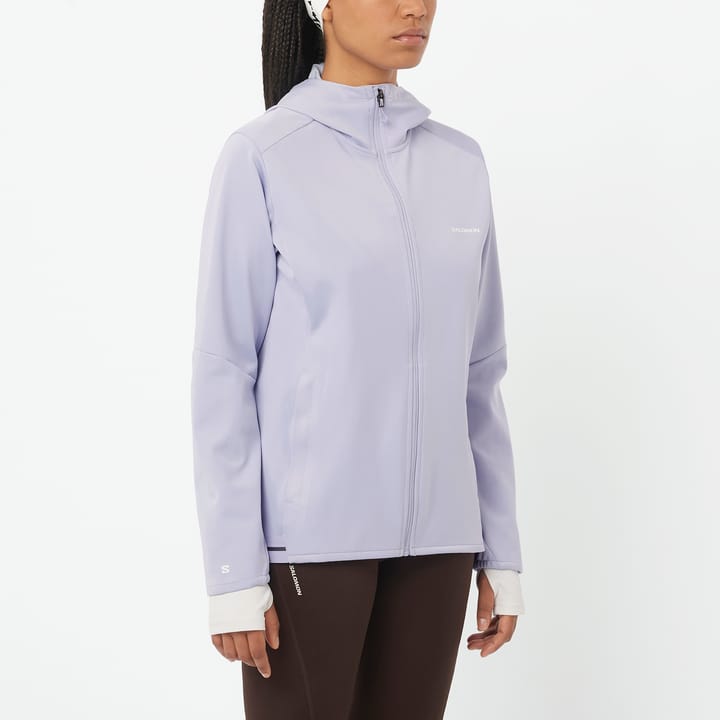 Salomon Women's GORE-TEX Soft Shell Jacket Cosmic Sky Salomon