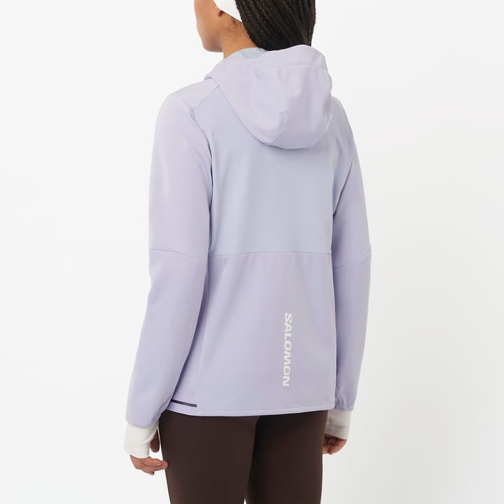 Salomon Women's GORE-TEX Soft Shell Jacket Cosmic Sky Salomon Salomon Women's GORE-TEX Soft Shell Jacket Cosmic Sky Salomon