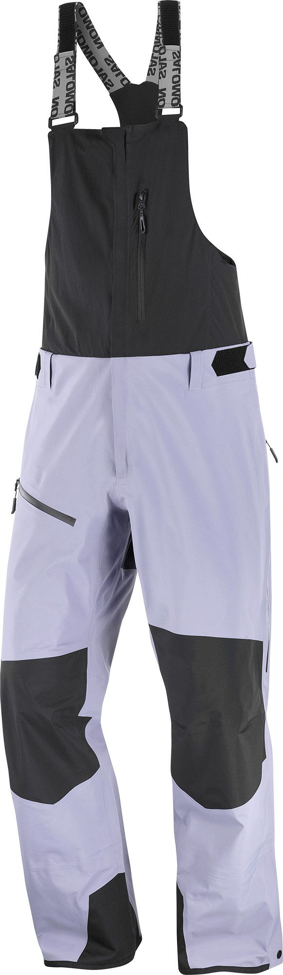 Salomon Men's Moon Patrol GORE-TEX Evo Bib Blue Granite Salomon Salomon Men's Moon Patrol GORE-TEX Evo Bib Blue Granite Salomon