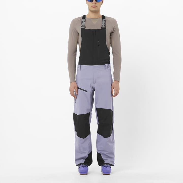 Salomon Men's Moon Patrol GORE-TEX Evo Bib Blue Granite Salomon Salomon Men's Moon Patrol GORE-TEX Evo Bib Blue Granite Salomon