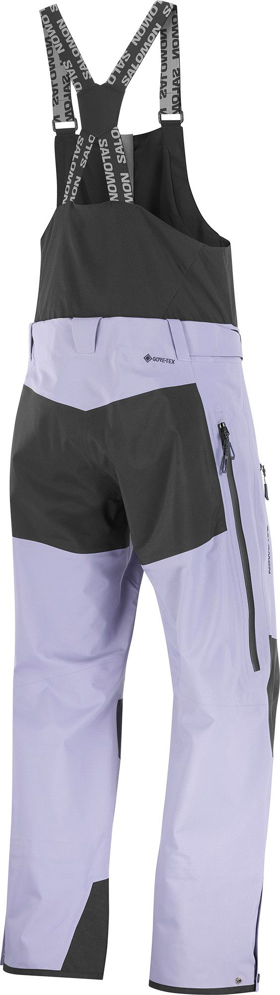 Salomon Men's Moon Patrol GORE-TEX Evo Bib Blue Granite Salomon Salomon Men's Moon Patrol GORE-TEX Evo Bib Blue Granite Salomon