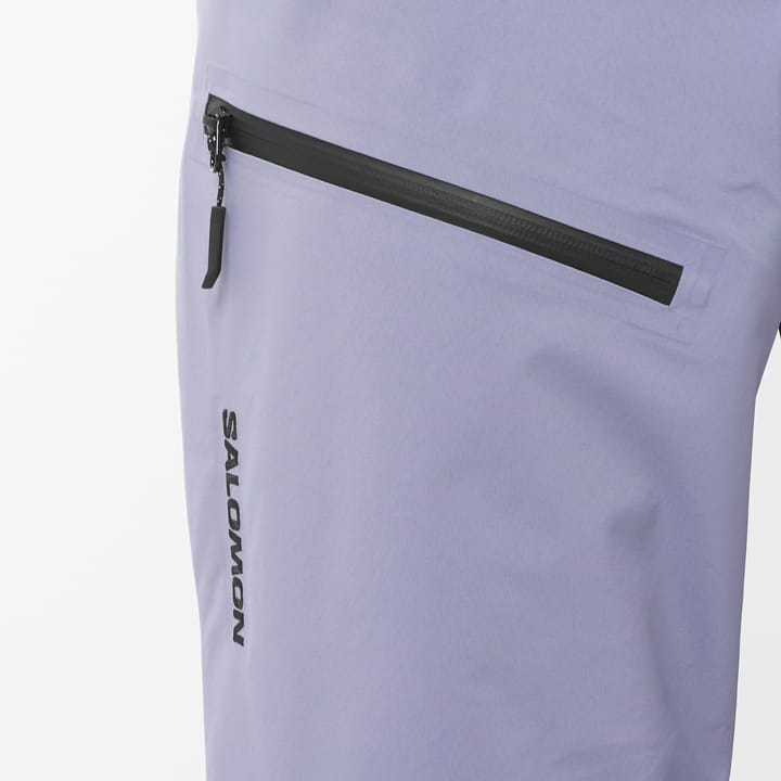 Salomon Men's Moon Patrol GORE-TEX Evo Bib Blue Granite Salomon Salomon Men's Moon Patrol GORE-TEX Evo Bib Blue Granite Salomon