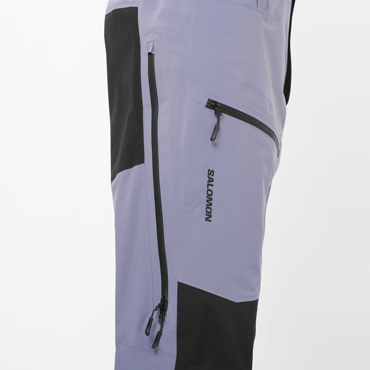 Salomon Men's Moon Patrol GORE-TEX Evo Bib Blue Granite Salomon Salomon Men's Moon Patrol GORE-TEX Evo Bib Blue Granite Salomon
