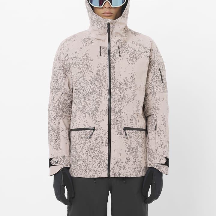 Salomon Men's Absolute 3L Jacket Print Ao/Etherea Salomon