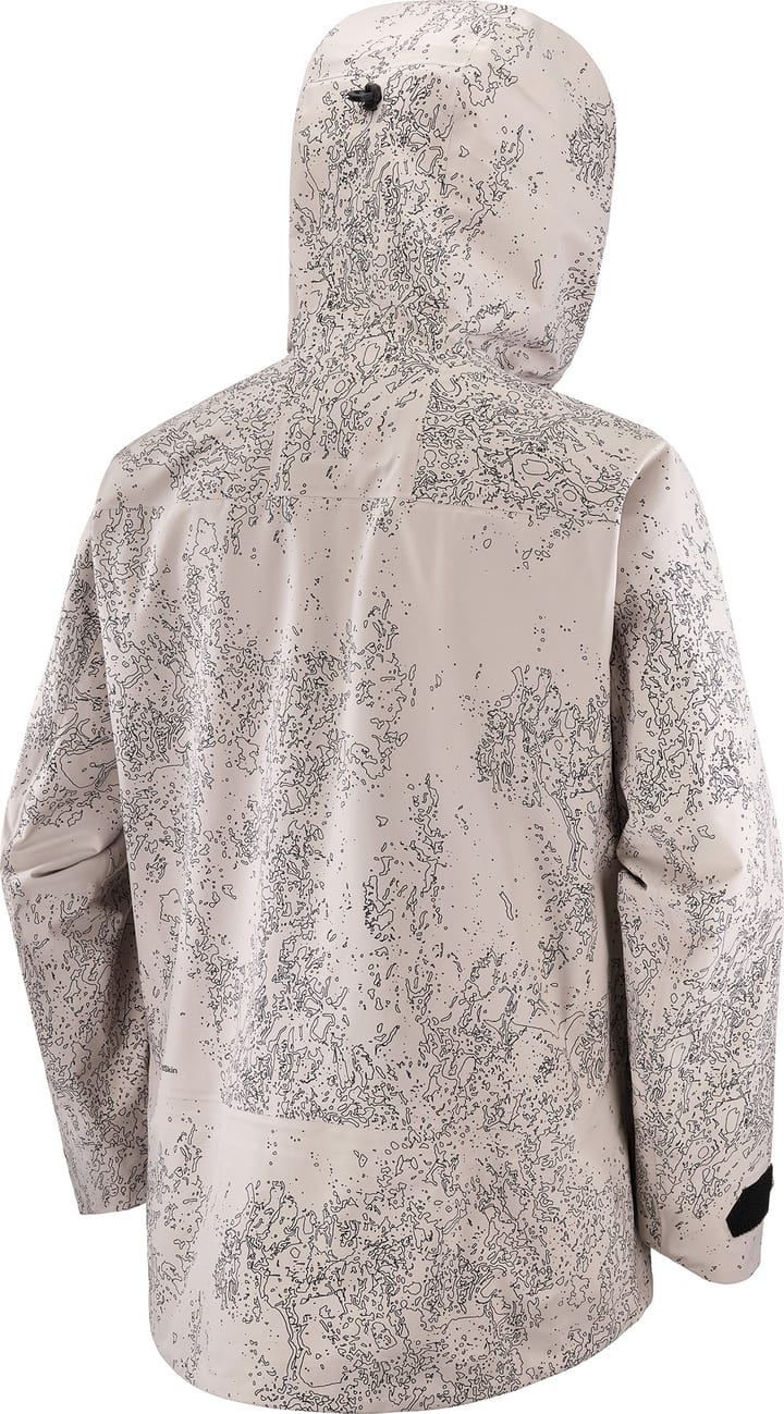Salomon Men's Absolute 3L Jacket Print Ao/Etherea Salomon
