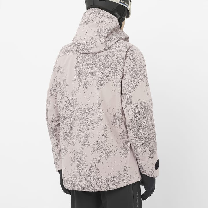Salomon Men's Absolute 3L Jacket Print Ao/Etherea Salomon