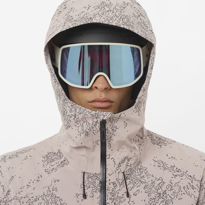 Salomon Men's Absolute 3L Jacket Print Ao/Etherea Salomon