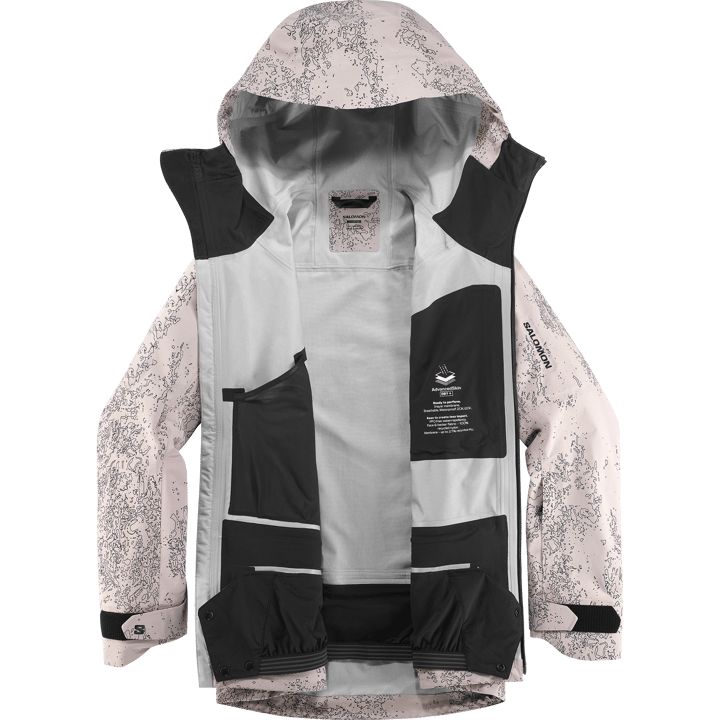 Salomon Men's Absolute 3L Jacket Print Ao/Etherea Salomon