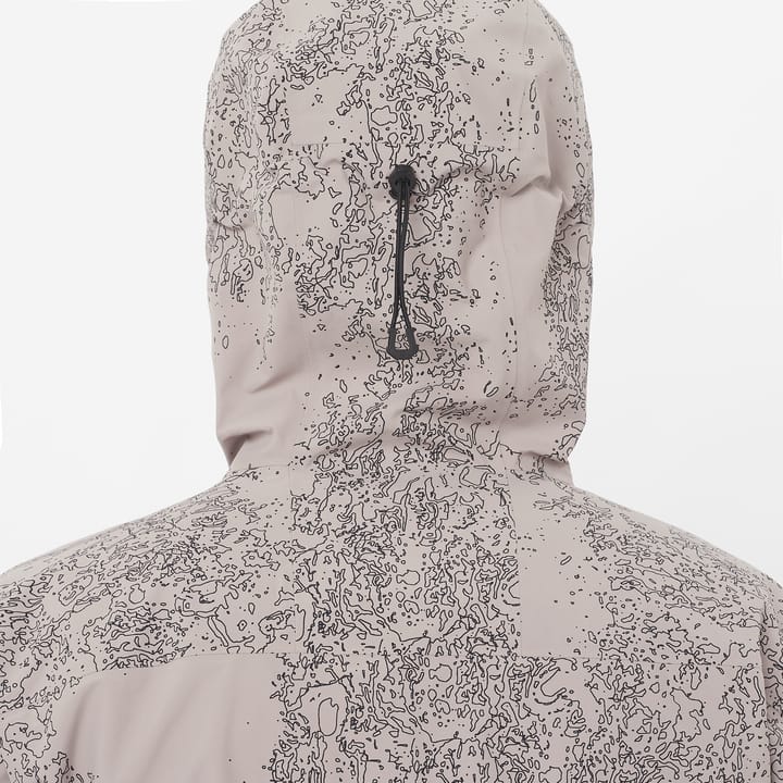 Salomon Men's Absolute 3L Jacket Print Ao/Etherea Salomon