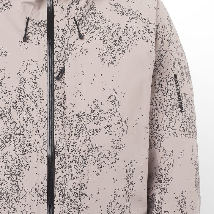 Salomon Men's Absolute 3L Jacket Print Ao/Etherea Salomon