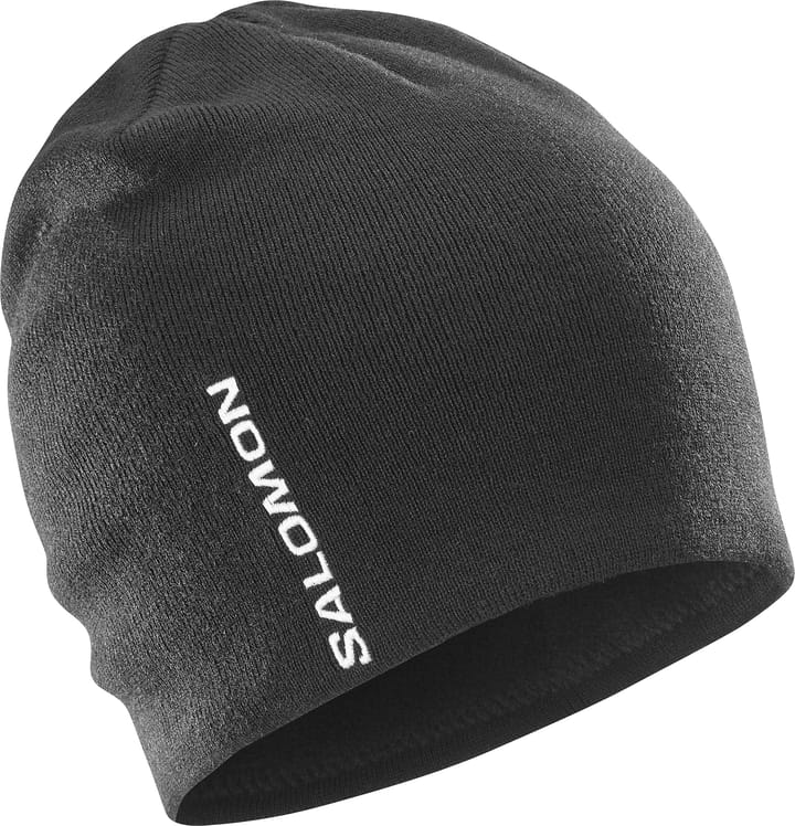 Salomon Graphic Beanie Deep Black Salomon Salomon Graphic Beanie Deep Black Salomon