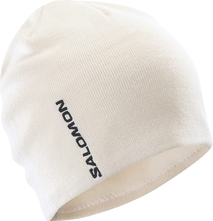 Salomon Graphic Beanie Whisper White Salomon