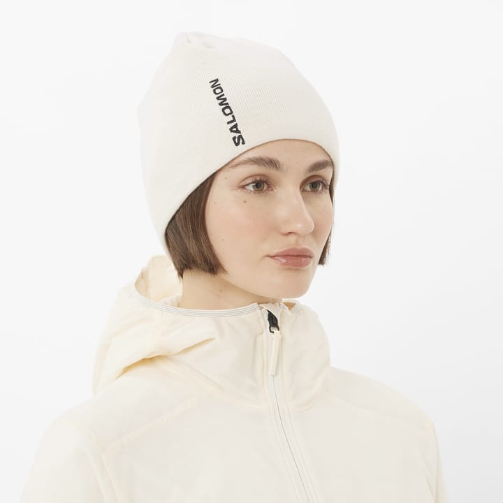 Salomon Graphic Beanie Whisper White Salomon Salomon Graphic Beanie Whisper White Salomon