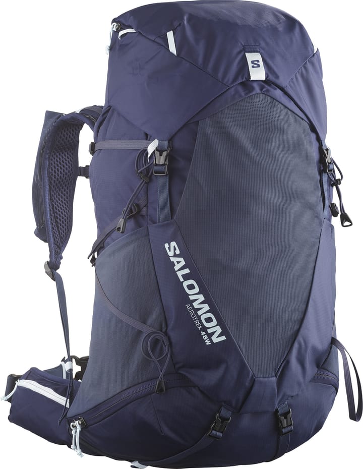 Salomon Aerotrek 48 Women Maritime Blue/Mood Indigo/Ballad Blue Salomon Salomon Aerotrek 48 Women Maritime Blue/Mood Indigo/Ballad Blue Salomon
