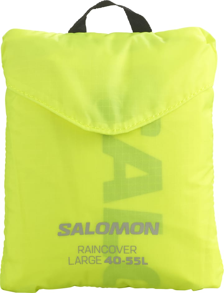 Salomon Rain Cover Large Safety Yellow Salomon