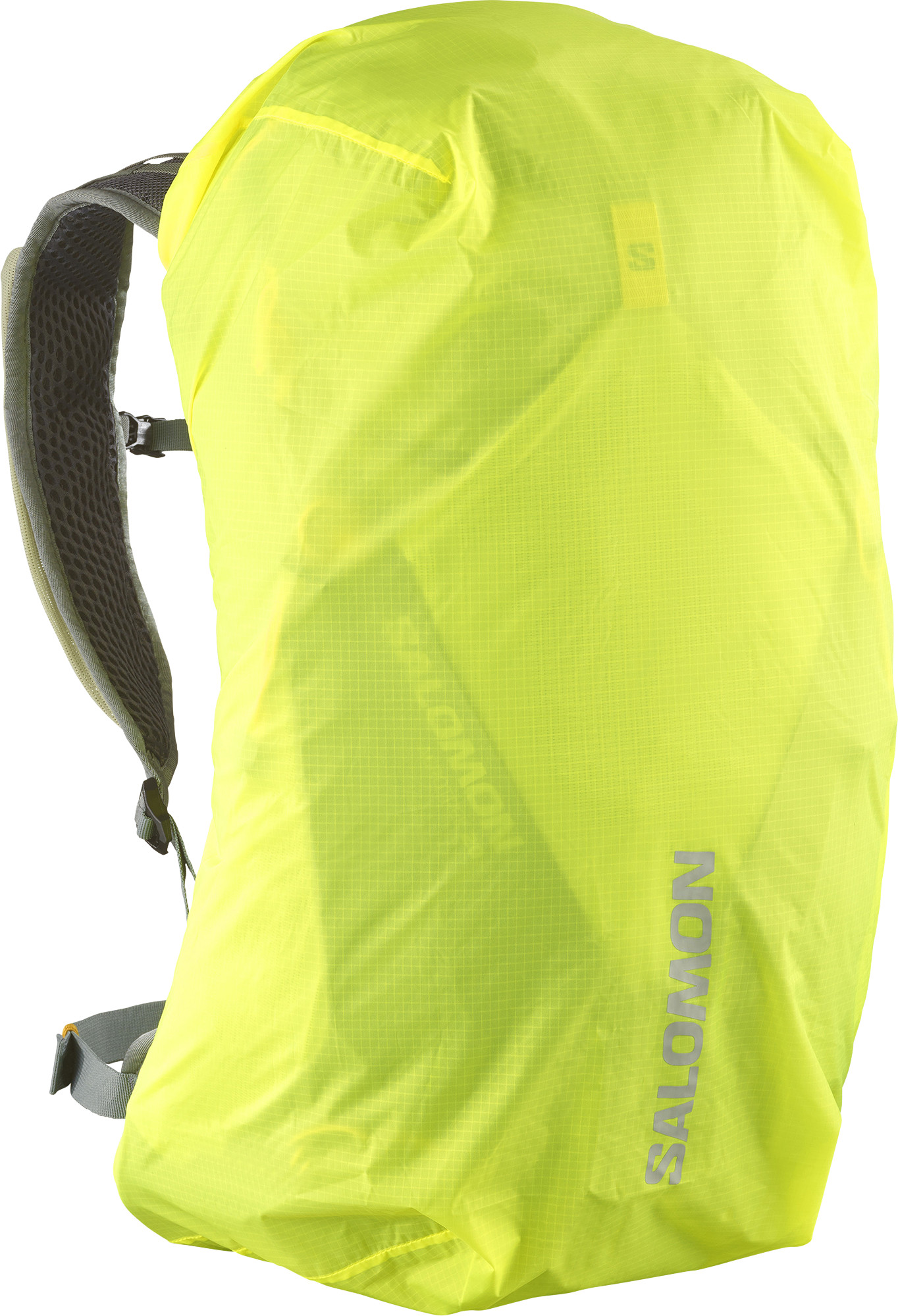 Salomon Rain Cover Small Safety Yellow Ryggsäckstillbehör OneSize